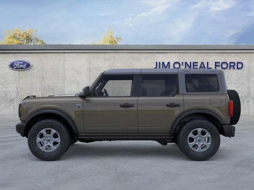 Marsh Gray 2026 Ford Bronco Big Bend