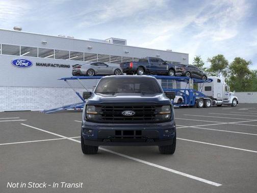 Antimatter Blue Metallic 2026 Ford F-150 XLT