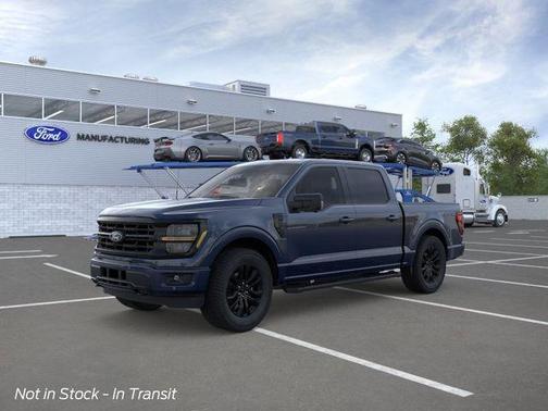 Antimatter Blue Metallic 2026 Ford F-150 XLT