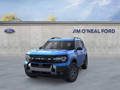 Velocity Blue Metallic 2025 Ford Bronco Sport Big Bend