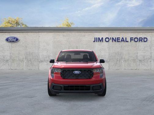 Ruby Red Metallic Tinted Clearcoat 2026 Ford Maverick XLT