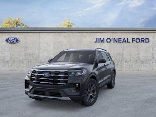 Agate Black Metallic 2026 Ford Explorer Active