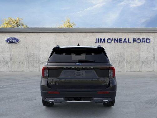 Agate Black Metallic 2026 Ford Explorer Active