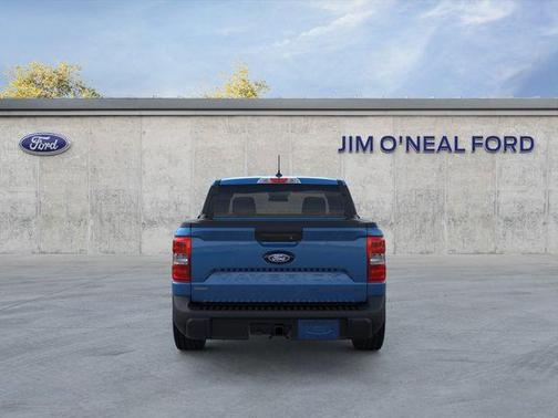 Velocity Blue 2026 Ford Maverick XLT