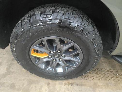 Wild Green 2025 Ford Expedition Tremor