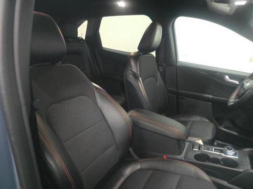 Vapor Blue Metallic 2024 Ford Escape ST-Line