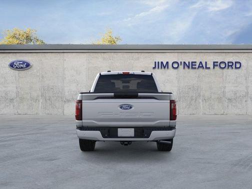 Iconic Silver Metallic 2026 Ford F-150 STX