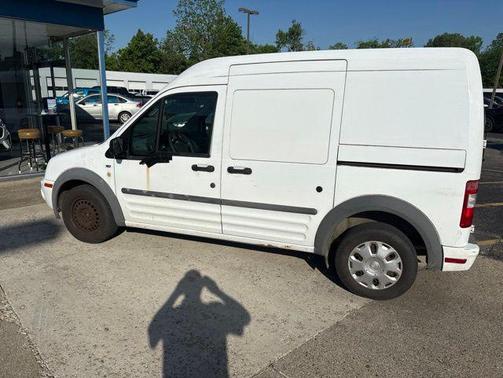 Frozen White 2012 Ford Transit Connect XLT