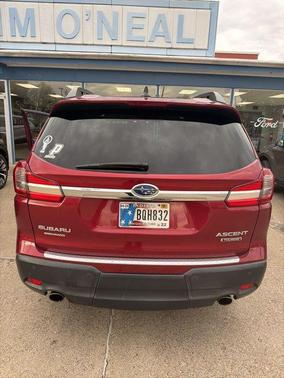 Crimson Red Pearl 2020 Subaru Ascent Touring 7-Passenger