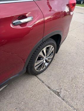 Crimson Red Pearl 2020 Subaru Ascent Touring 7-Passenger