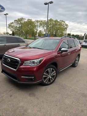 Crimson Red Pearl 2020 Subaru Ascent Touring 7-Passenger