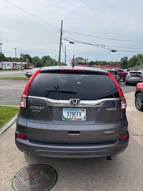 2016 Honda CR-V SE