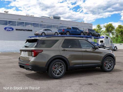 Marsh Gray 2027 Ford Explorer ST