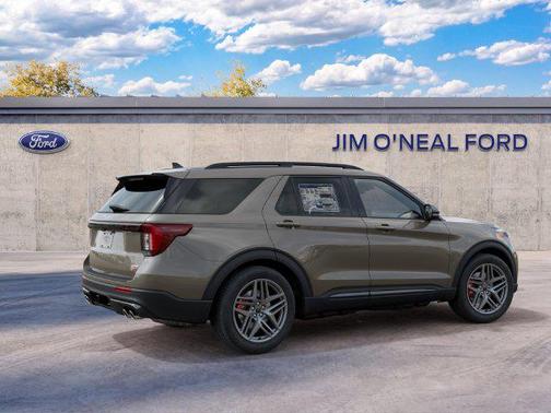 Marsh Gray 2027 Ford Explorer ST
