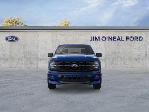 Argon Blue Metallic 2026 Ford F-150 STX