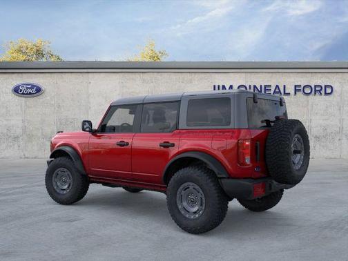 Ruby Red Metallic Tinted Clearcoat 2025 Ford Bronco Base