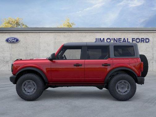 Ruby Red Metallic Tinted Clearcoat 2025 Ford Bronco Base
