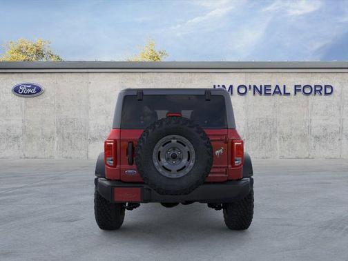 Ruby Red Metallic Tinted Clearcoat 2025 Ford Bronco Base