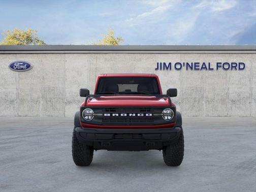Ruby Red Metallic Tinted Clearcoat 2025 Ford Bronco Base