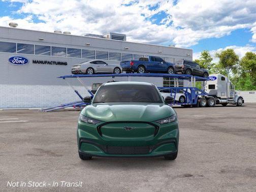 Eruption Green Metallic 2026 Ford Mustang Mach-E Premium