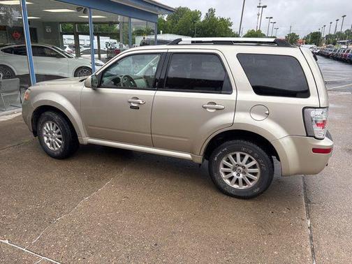 Gold Leaf Metallic 2010 Mercury Mariner Premier