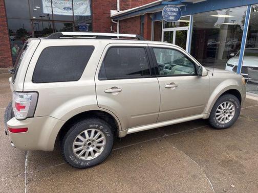 Gold Leaf Metallic 2010 Mercury Mariner Premier