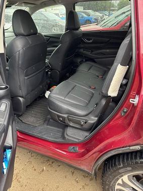 Crimson Red Pearl 2023 Subaru Ascent Limited 8-Passenger