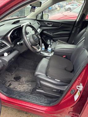Crimson Red Pearl 2023 Subaru Ascent Limited 8-Passenger