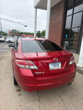 Fireglow Red 2012 Mazda Mazda6 i Touring
