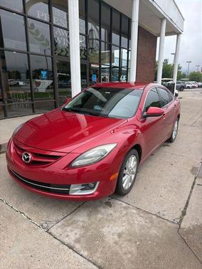 Fireglow Red 2012 Mazda Mazda6 i Touring