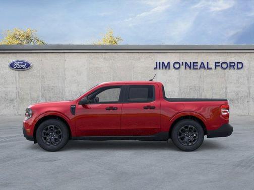 Ruby Red Metallic Tinted Clearcoat 2026 Ford Maverick XLT