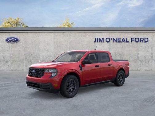 Ruby Red Metallic Tinted Clearcoat 2026 Ford Maverick XLT