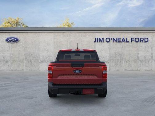 Ruby Red Metallic Tinted Clearcoat 2026 Ford Maverick XLT