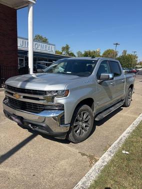 2022 Chevrolet Silverado 1500 LT