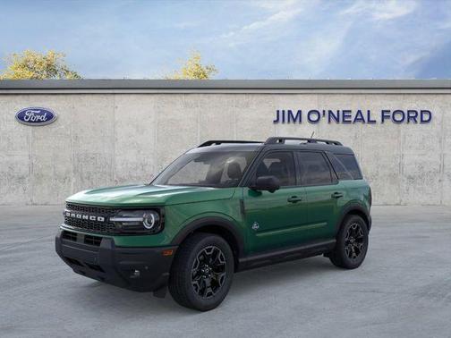 Eruption Green Metallic 2025 Ford Bronco Sport Outer Banks