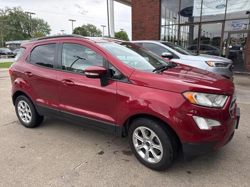 2018 Ford EcoSport SE