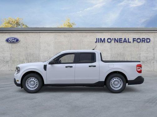 Space White Metallic 2026 Ford Maverick XL