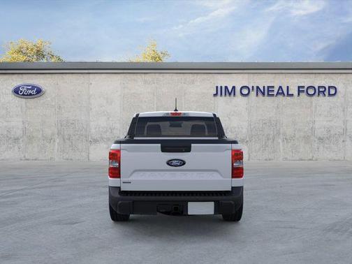 Space White Metallic 2026 Ford Maverick XL