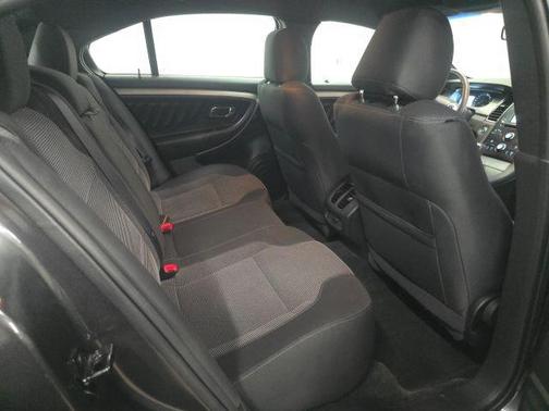 White Platinum Metallic Tri-Coat 2015 Ford Taurus SEL