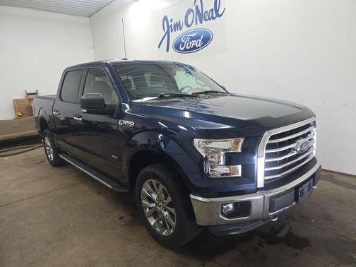 Blue Jeans Metallic 2016 Ford F-150 XLT
