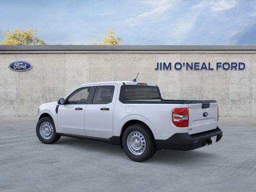 Space White Metallic 2026 Ford Maverick XL