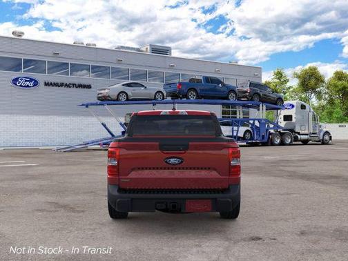 Ruby Red Metallic Tinted Clearcoat 2026 Ford Maverick XLT