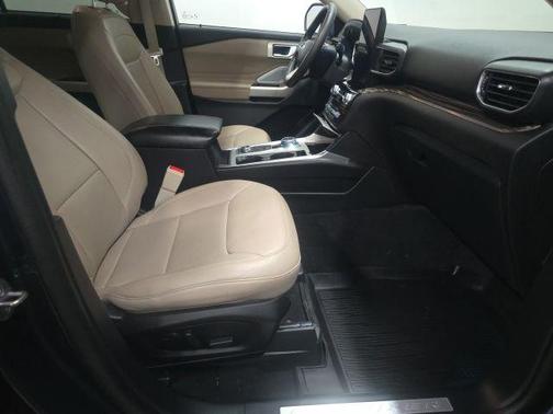 Stone Blue Metallic 2023 Ford Explorer Limited