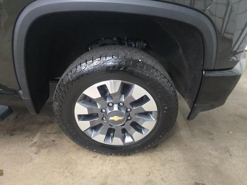 2022 Chevrolet Silverado 2500 Custom
