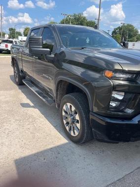 2022 Chevrolet Silverado 2500 Custom