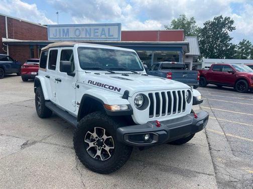 Bright White Clearcoat 2019 Jeep Wrangler Unlimited Rubicon