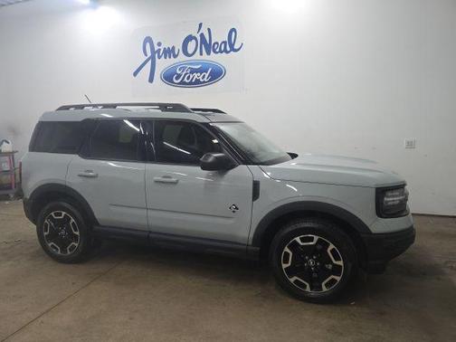 Cactus Gray 2023 Ford Bronco Sport Outer Banks