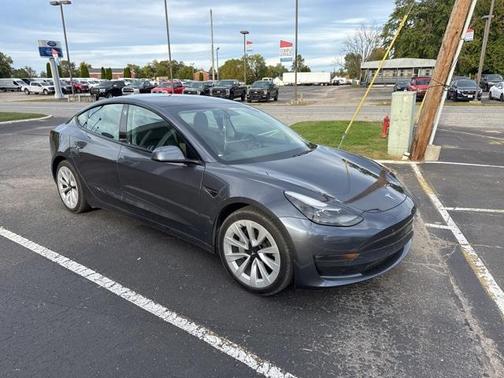 2021 Tesla Model 3 Long Range