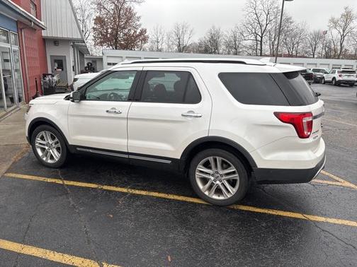 2017 Ford Explorer Limited