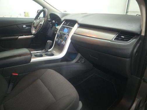 Mineral Gray Metallic 2013 Ford Edge SEL